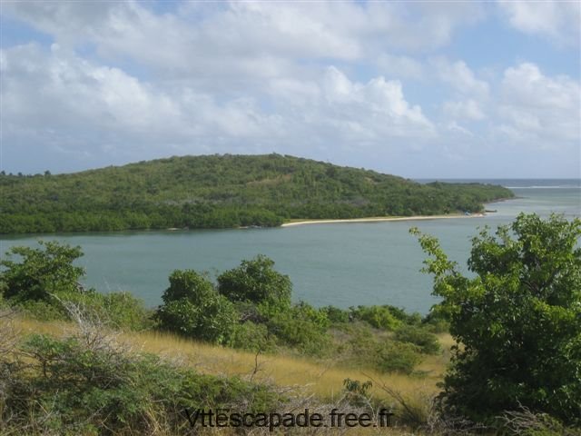 Anse oubliée, bias des anglais, Martinqiue