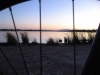 Nocturne sur l'étang de gruissan