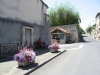 village à l'heure de la sieste