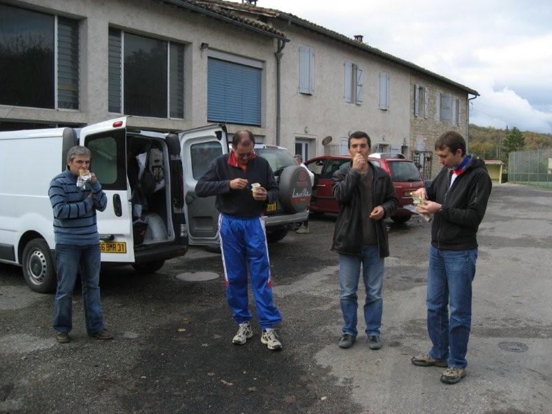 Ravitaillo avant départ