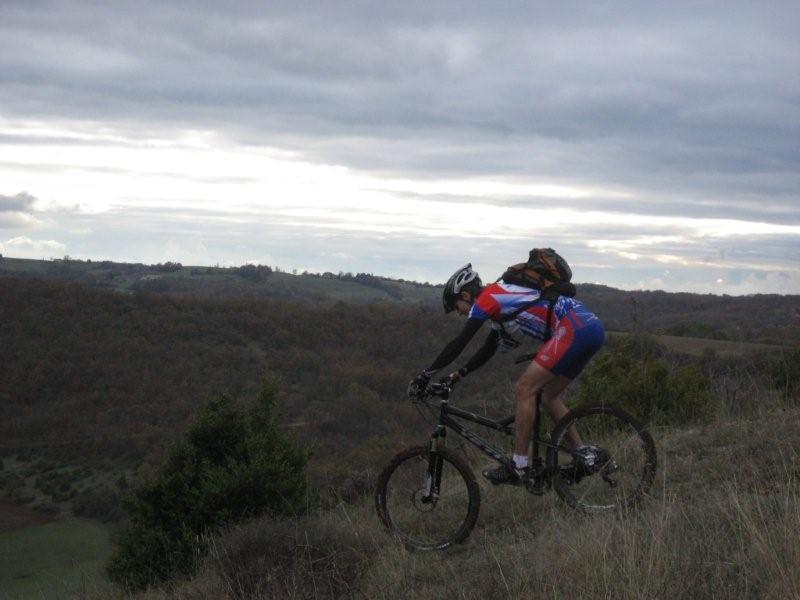 Steph en position descente