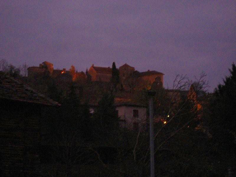 Chateau qui s'endort