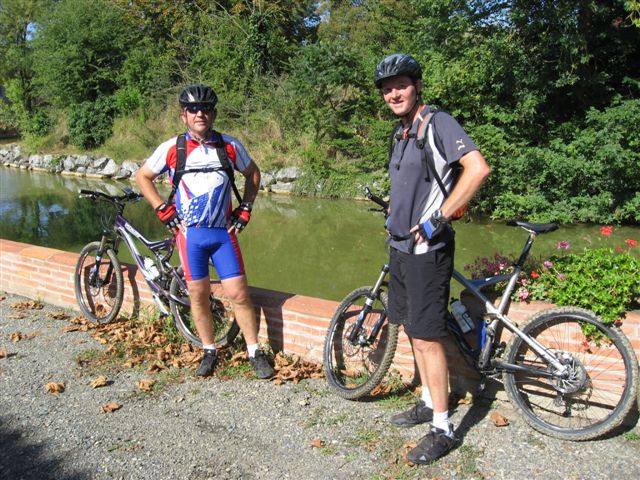 gilles et laurent a st thomas
