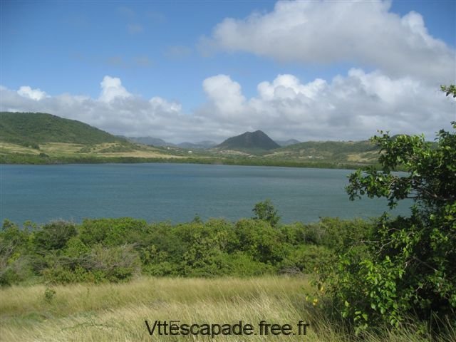 Anse et mornes