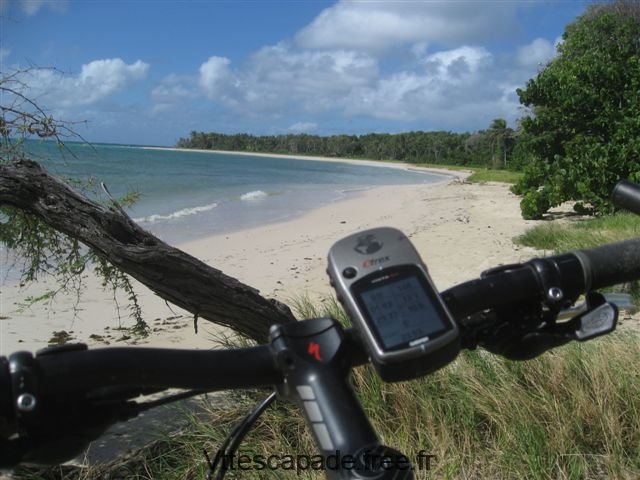 Une anse bien sauvage