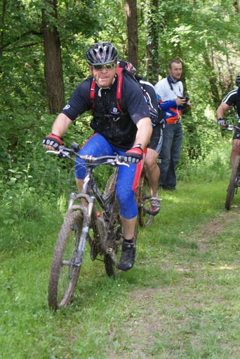 en plein effort