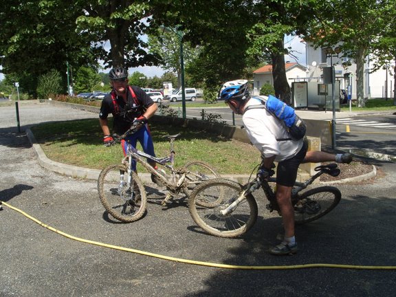 un lavage s'impose !