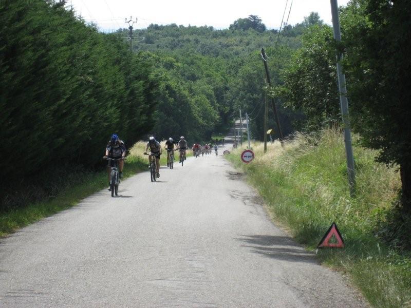 Un cortgée allongé