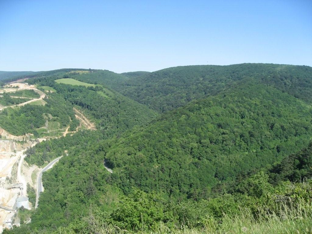 Montagne Noire ( verte)
