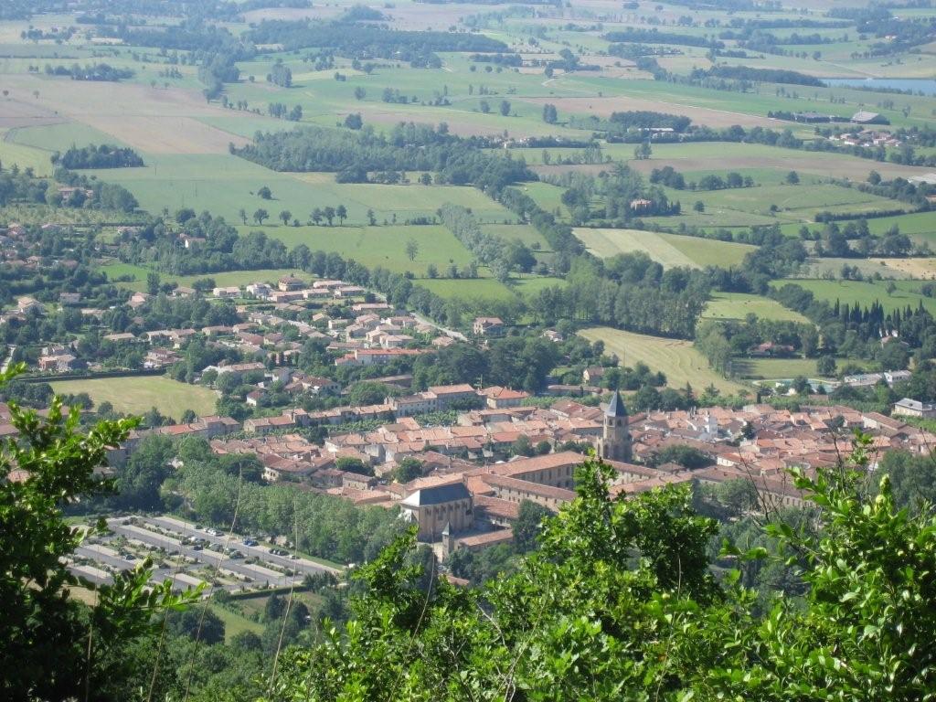 revel vue d'en Haut