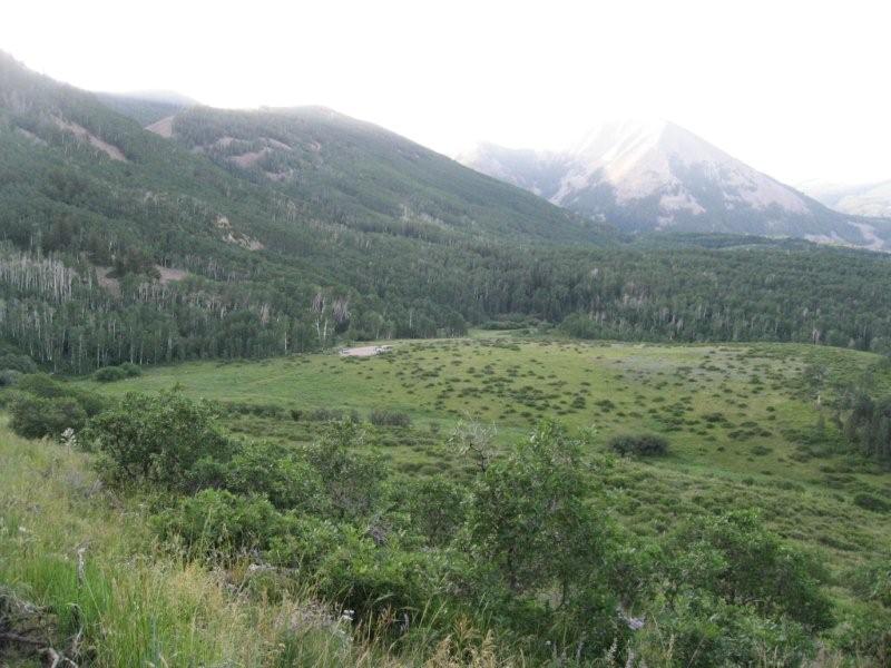 prairies et alpages à 3000 m