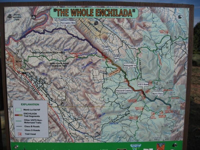 the whole enchillada