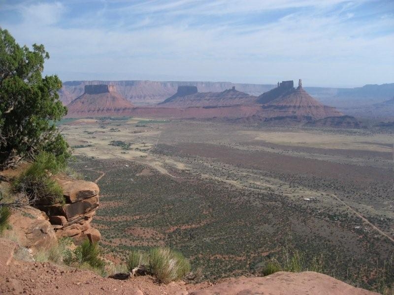 Grandiose Castle valley