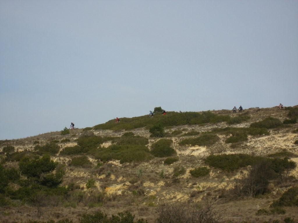 sur les crétes