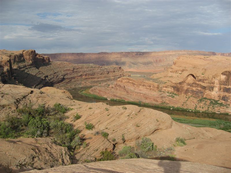 méambres du colorado entre canyons