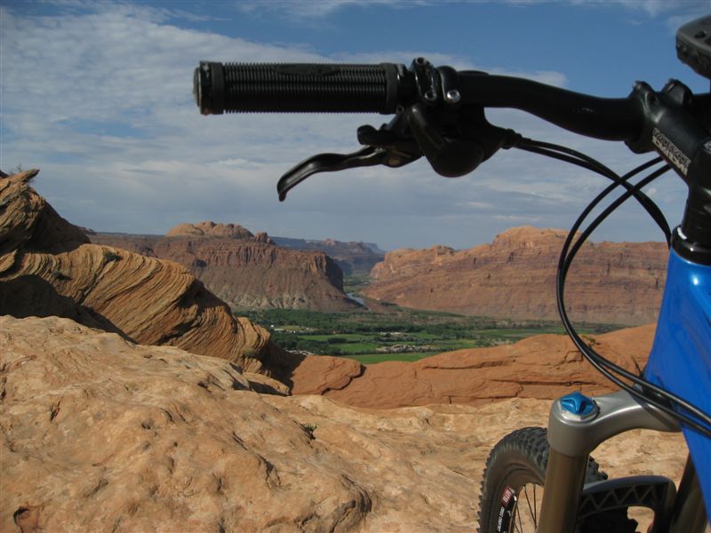 moab, un oasis au milieu des rocks