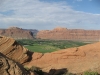 moab et le colorado au loin !