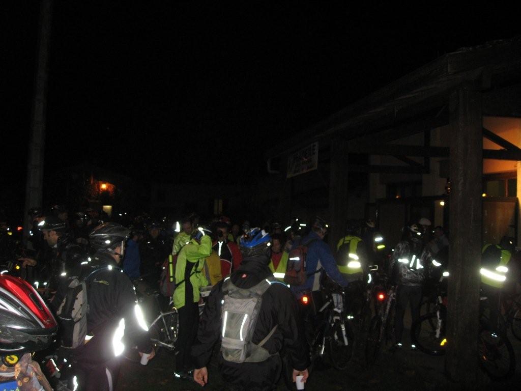 Spads et motivés dans la nuit noire