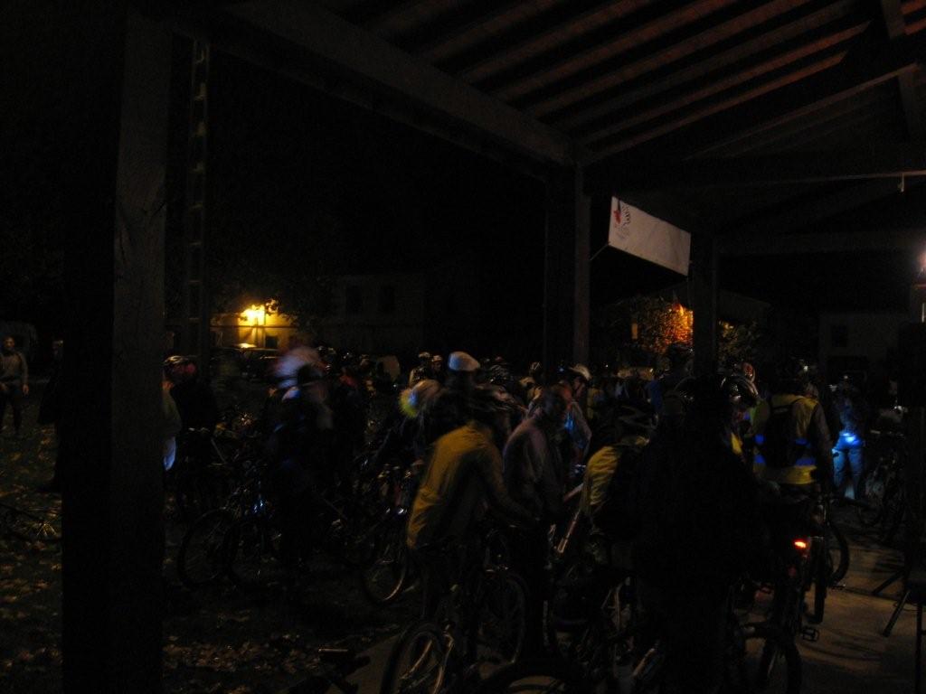nuit noire au départ