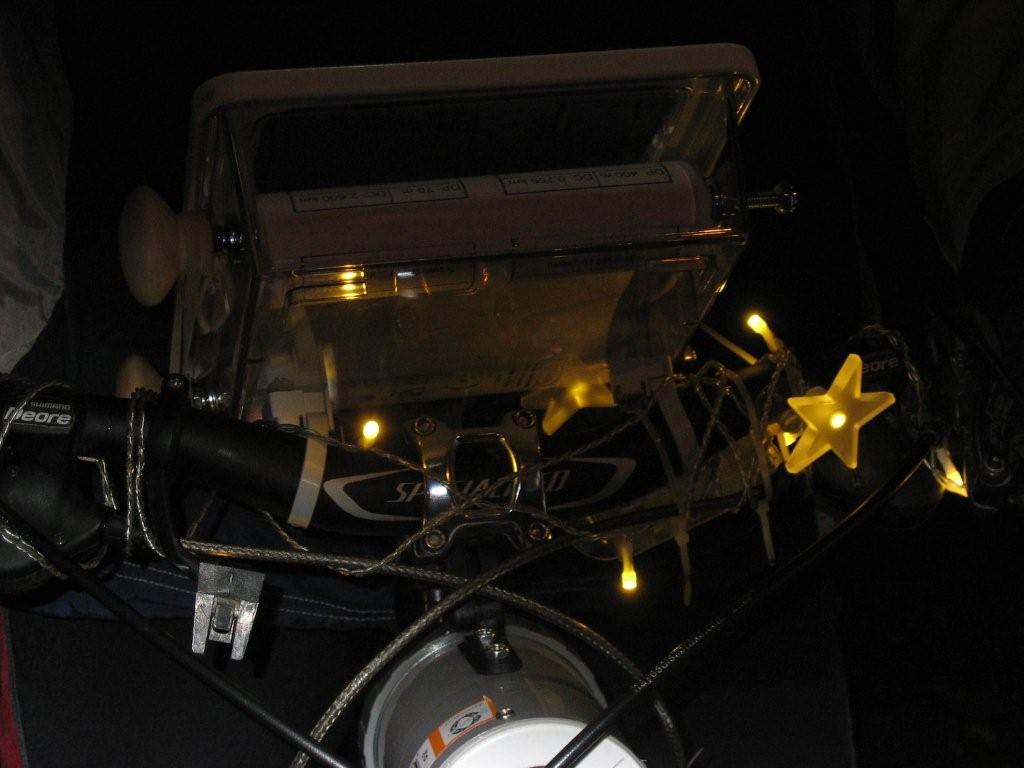 Des étoiles et du matos sur la spad de Lolo