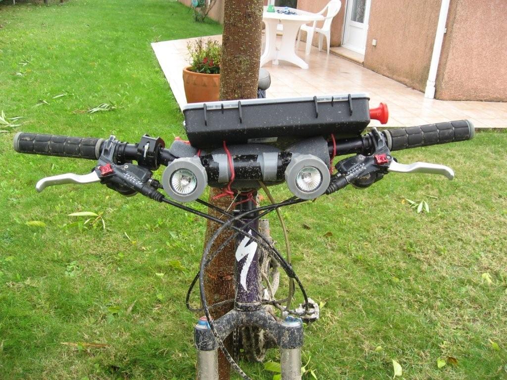Roadbook et light sur le stump
