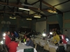 Salle des fêtes au départ