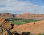 Moab, un oasis au milieu des rocks