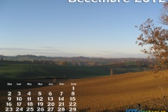 Calendrier 2012