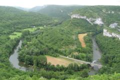 Farandoles dans les gorges d\'aveyron