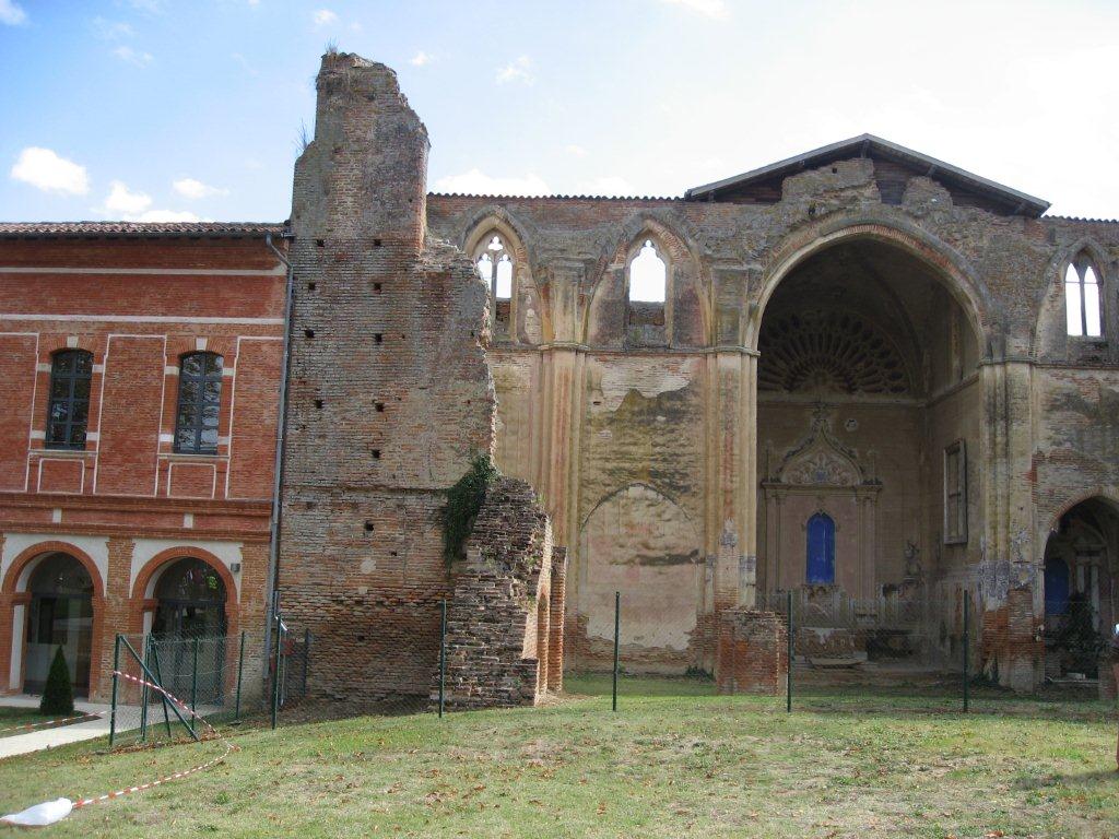 abbaye au pays des bikers