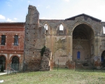 abbaye au pays des bikers