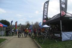 Tests VTT à Bouconne