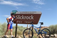 Slickrock Bike Trail (Moab)